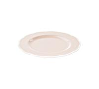 Dusty pink ASSIETTE PLATE "FLORA"