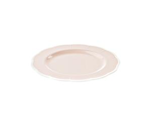Dusty pink ASSIETTE PLATE "FLORA"