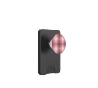 Dusty Pink Plaid Flannel Pattern Vintage Tartan Check PopSockets PopWallet pour MagSafe