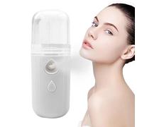 Dusty - Réservoir d'eau visible - 30 ml - Sculpteur de visage - Nano hydratant - Vaporisateur pratique atomisable - Rechargeable avec NE froid