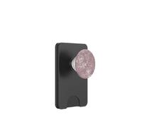 Dusty Rose Floral PopSockets PopWallet pour MagSafe