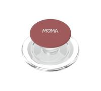 Dusty Rose - Inscription « Mama Heart » Minimaliste PopSockets PopGrip pour MagSafe