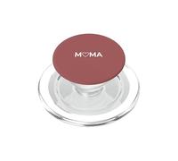 Dusty Rose - Inscription « Mama Heart » Minimaliste PopSockets PopGrip pour MagSafe