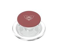 Dusty Rose - Mama Heart Hands Minimalist Line Art Mother PopSockets PopGrip pour MagSafe