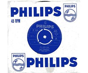 Dusty Springfield - Dusty Springfield All I See Is You UK 45 7" single