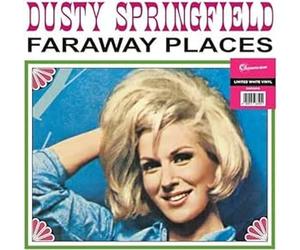 Dusty Springfield - Dusty Springfield: Far Away Places: Her Early Years With The Springfields 1962-1963 (White) [Winyl]