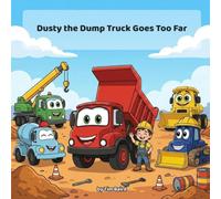 Dusty the Dump Truck Goes Too Far: A Read-Aloud Picture Book About Kindness