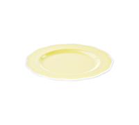 Dusty yellow ASSIETTE PLATE "FLORA"