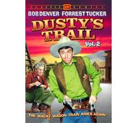 Dusty's Trail - Volume 2 (DVD) Bob Denver Forrest Tucker