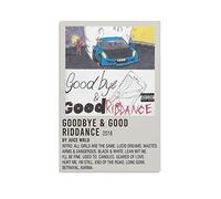 DUSUL Juice Wrld Poster d'album Goodbye & Good Riddance - Décoration murale - 30 x 45 cm