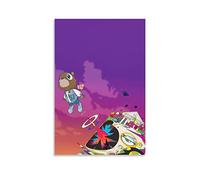 DUSUL Poster Kanye West Graduation Album - Poster mural esthétique pour chambre - 40 x 60 cm