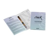 dusy professional Color Mousse Carte de couleurs imprimé