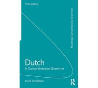 Dutch: A Comprehensive Grammar