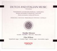 Dutch and Italian Music 17th Century: Miessen-Wilson (US [Import]