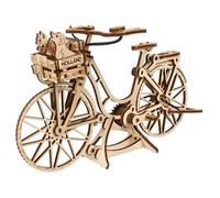 UGEARS Vélo Hollandais Puzzles 3D pour Adultes - Kits de Construction de Modèles - Puzzle en Bois Passe-Temps pour Hommes - Rompecabezas 3D Para Adultos - Kit de Modèle en Bois à Construire