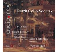 Dutch Cello Sonatas