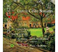 Dutch Cello Sonatas - For Violoncello And Piano Vol. 6 by Doris Hochscheid & Frans Van Ruth (2013-11-18)