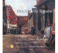 Dutch Cello Sonatas Vol. 5