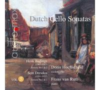 Dutch Cello Sonatas Vol 5