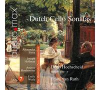Dutch Cello Sonatas Vol 7