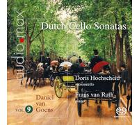 Dutch Cello Sonatas Vol 9 Doris Hochscheid Frans Van Ruth