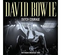 David Bowie – Dutch Courage (Radio Broadcast Rotterdam 1976) – CD – Concord