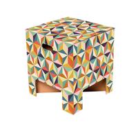 Dutch Design Marque Tabouret de Chaise Dos aux 60 Ans 30 x 30 x 34 cm