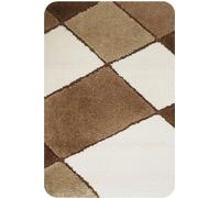 Dutch House Nice badmat 60 x 90 cm bruin