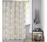 Dutch House Rideau de douche Brest 180X200 Cm Brown