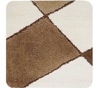Dutch House Tapis de bidet Nice 60 x 60 cm marron
