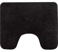 Dutch House Tapis de toilette Caen 60X50 Cm Noir