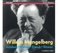 Dutch Masters Mengelberg : Symphonies Requiem