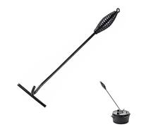 Dutch Oven Lève-Couvercle, Crochet de Poignée pour Lève-Couvercle, Accessoires de Cuisine, pour Lève-Couvercle en Plein Air, Pour Casseroles de feu, Barbecue, Camping, Casseroles en Fonte, 26 CM