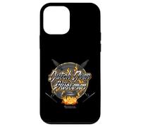 Dutch Oven Lève-Couvercle Flammes Coque pour iPhone 12 Mini