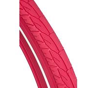 Dutch perfect No Anti-crevaison Pneu de vélo, Mixte, No Puncture, Rose, Size 28 x 1.75