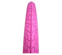 Dutch Perfect Pneu de vélo sans crevaison., Mixte, 232RO BN0 27, Rose, Size 700 x 38/40c