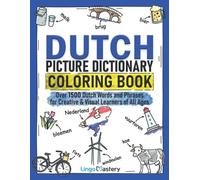 Dutch Picture Dictionary Coloring Book (Poche) Color and Learn