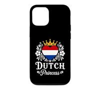 Dutch Princess Netherlands Flag Proud Dutch Girl Coque pour iPhone 12/12 Pro