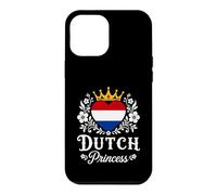 Dutch Princess Netherlands Flag Proud Dutch Girl Coque pour iPhone 12 Pro Max