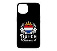 Dutch Princess Netherlands Flag Proud Dutch Girl Coque pour iPhone 13