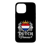 Dutch Princess Netherlands Flag Proud Dutch Girl Coque pour iPhone 13 Pro Max