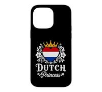 Dutch Princess Netherlands Flag Proud Dutch Girl Coque pour iPhone 14 Pro Max