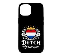 Dutch Princess Netherlands Flag Proud Dutch Girl Coque pour iPhone 15