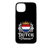 Dutch Princess Netherlands Flag Proud Dutch Girl Coque pour iPhone 15 Plus