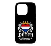 Dutch Princess Netherlands Flag Proud Dutch Girl Coque pour iPhone 15 Pro