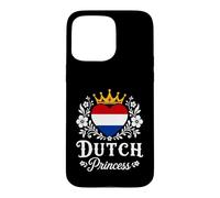 Dutch Princess Netherlands Flag Proud Dutch Girl Coque pour iPhone 15 Pro Max
