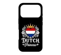 Dutch Princess Netherlands Flag Proud Dutch Girl Coque pour iPhone 17 Pro