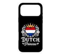 Dutch Princess Netherlands Flag Proud Dutch Girl Coque pour iPhone 17 Pro Max