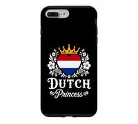 Dutch Princess Netherlands Flag Proud Dutch Girl Coque pour iPhone 7 Plus/8 Plus
