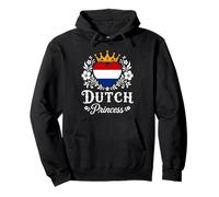 Dutch Princess Netherlands Flag Proud Dutch Girl Sweat à Capuche